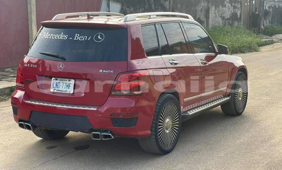 Buy Used Mercedes-Benz GLK–Class Red Car in Lagos in Lagos State Buy Used Mercedes-Benz GLK–Class Red Car in Lagos in Lagos State