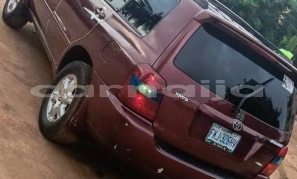 Buy Used Toyota Highlander Other Car in Abuja in Lagos State Buy Used Toyota Highlander Other Car in Abuja in Lagos State