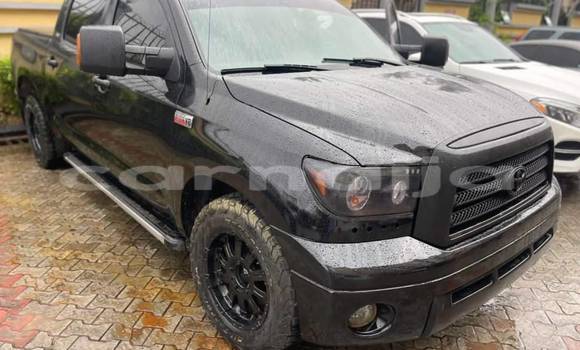 Buy Used Toyota Tundra Black Car in Abuja in Lagos State