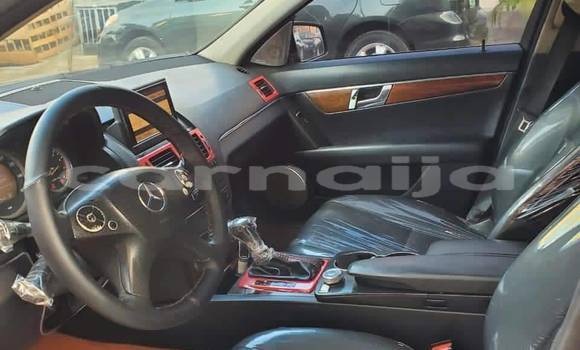Buy Used Mercedes-Benz C–Class Black Car in Abuja in Lagos State Buy Used Mercedes-Benz C–Class Black Car in Abuja in Lagos State