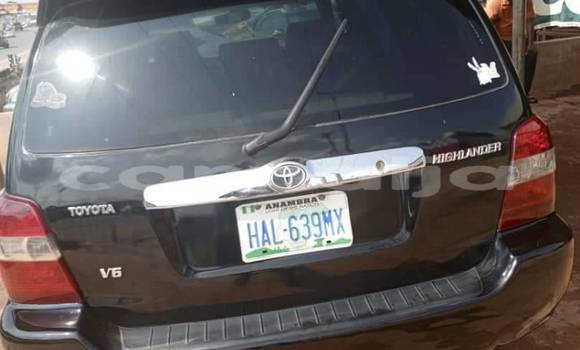 Buy Used Toyota Highlander Black Car in Abuja in Lagos State Buy Used Toyota Highlander Black Car in Abuja in Lagos State