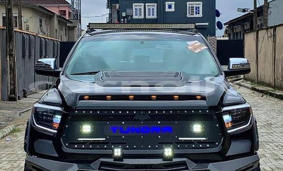Buy Used Toyota Tundra Black Car in Lagos in Lagos State