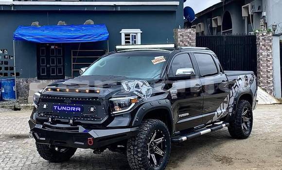 Buy Used Toyota Tundra Black Car in Lagos in Lagos State Buy Used Toyota Tundra Black Car in Lagos in Lagos State