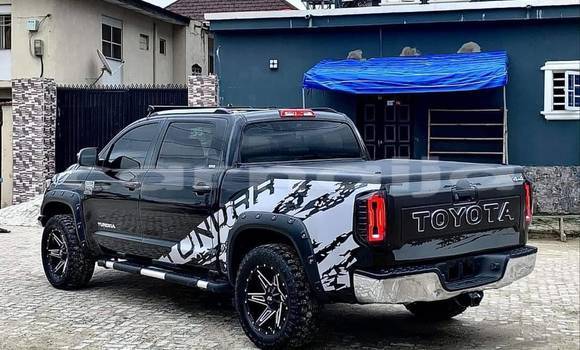 Buy Used Toyota Tundra Black Car in Lagos in Lagos State Buy Used Toyota Tundra Black Car in Lagos in Lagos State