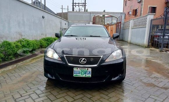 Buy Used Lexus IS Black Car in Lagos in Lagos State Buy Used Lexus IS Black Car in Lagos in Lagos State