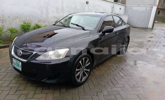 Buy Used Lexus IS Black Car in Lagos in Lagos State Buy Used Lexus IS Black Car in Lagos in Lagos State