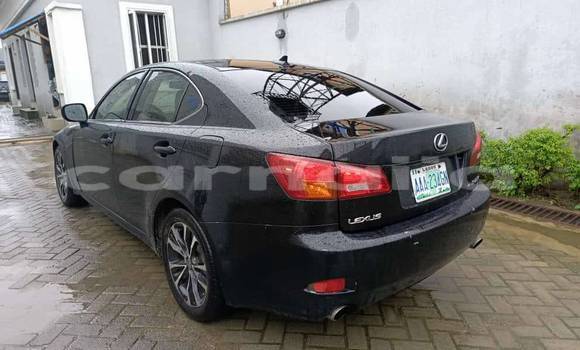 Buy Used Lexus IS Black Car in Lagos in Lagos State Buy Used Lexus IS Black Car in Lagos in Lagos State