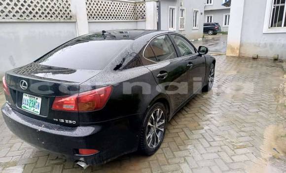 Buy Used Lexus IS Black Car in Lagos in Lagos State Buy Used Lexus IS Black Car in Lagos in Lagos State