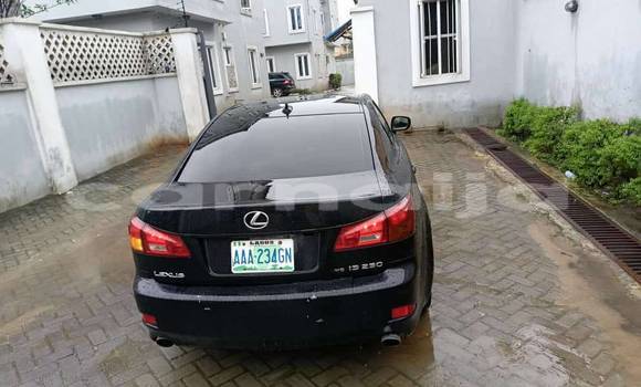 Buy Used Lexus IS Black Car in Lagos in Lagos State Buy Used Lexus IS Black Car in Lagos in Lagos State