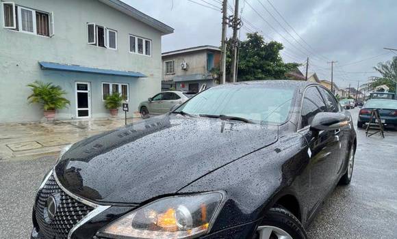Buy Used Lexus IS Black Car in Abuja in Lagos State Buy Used Lexus IS Black Car in Abuja in Lagos State