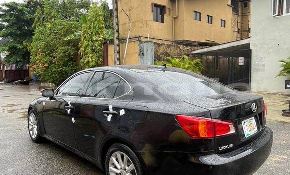 Buy Used Lexus IS Black Car in Abuja in Lagos State Buy Used Lexus IS Black Car in Abuja in Lagos State
