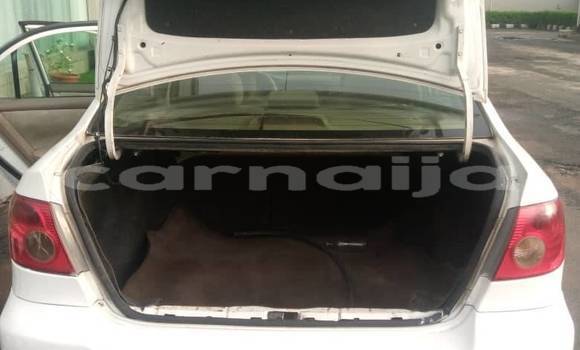 Buy Used Toyota Corolla White Car in Lagos in Lagos State Buy Used Toyota Corolla White Car in Lagos in Lagos State