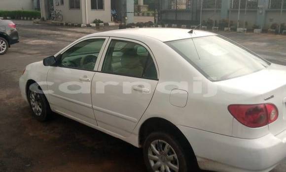 Buy Used Toyota Corolla White Car in Lagos in Lagos State Buy Used Toyota Corolla White Car in Lagos in Lagos State