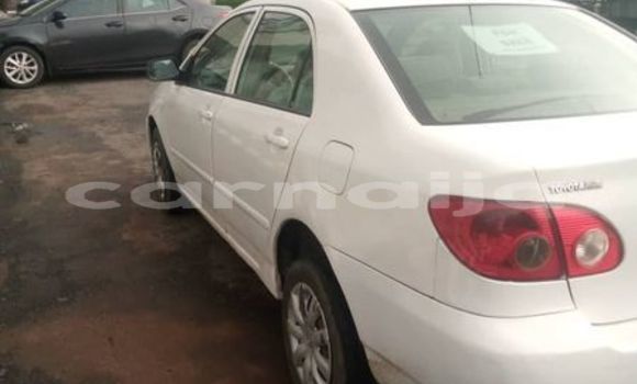 Buy Used Toyota Corolla White Car in Lagos in Lagos State Buy Used Toyota Corolla White Car in Lagos in Lagos State