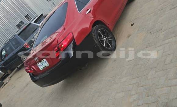 Buy Used Toyota Camry Red Car in Abuja in Lagos State Buy Used Toyota Camry Red Car in Abuja in Lagos State
