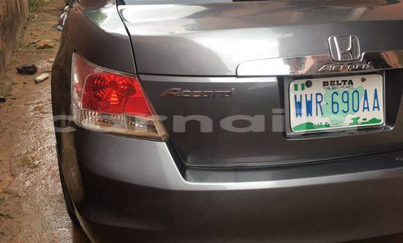Buy Used Honda Accord Other Car in Abuja in Lagos State Buy Used Honda Accord Other Car in Abuja in Lagos State