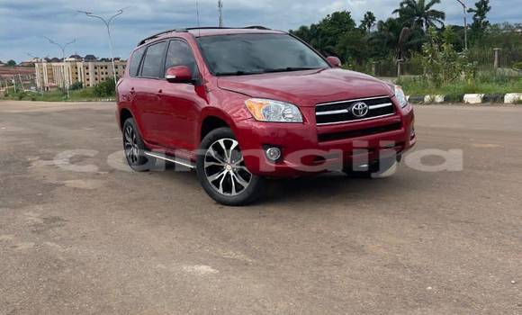 Acheter Occasion Voiture Toyota RAV4 Rouge à Abuja, État de Lagos