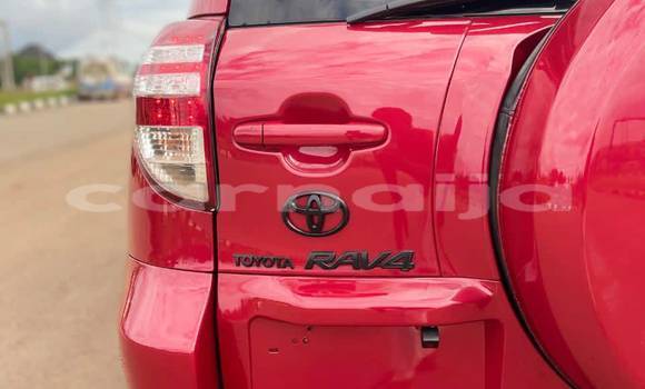 Buy Used Toyota RAV4 Red Car in Abuja in Lagos State Buy Used Toyota RAV4 Red Car in Abuja in Lagos State
