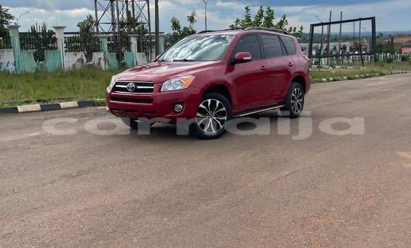 Buy Used Toyota RAV4 Red Car in Abuja in Lagos State Buy Used Toyota RAV4 Red Car in Abuja in Lagos State