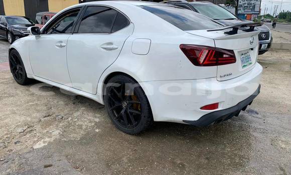 Buy Used Lexus IS 300 White Car in Abuja in Lagos State