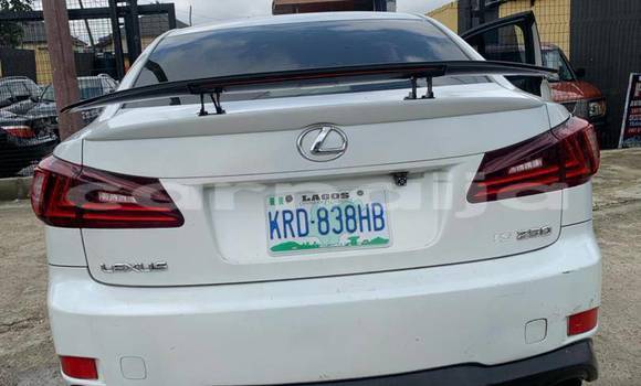 Buy Used Lexus IS 300 White Car in Abuja in Lagos State Buy Used Lexus IS 300 White Car in Abuja in Lagos State