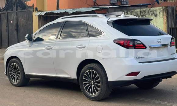 Buy Used Lexus RX 350 White Car in Abuja in Lagos State Buy Used Lexus RX 350 White Car in Abuja in Lagos State