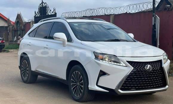 Buy Used Lexus RX 350 White Car in Abuja in Lagos State Buy Used Lexus RX 350 White Car in Abuja in Lagos State