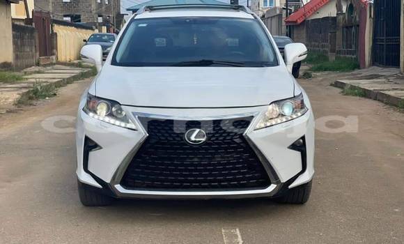 Buy Used Lexus RX 350 White Car in Abuja in Lagos State Buy Used Lexus RX 350 White Car in Abuja in Lagos State