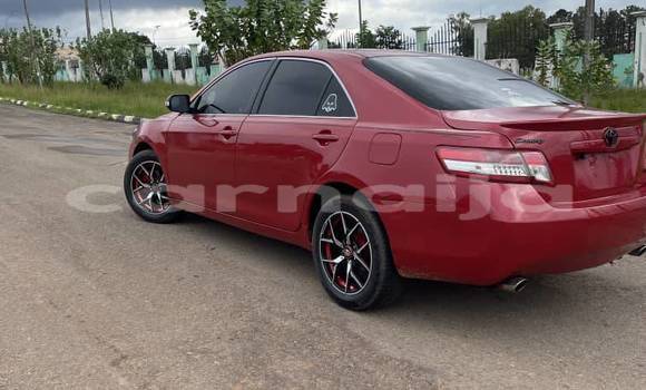 Buy Used Toyota Sparky Red Car in Abuja in Lagos State