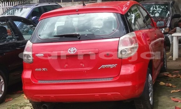 Buy Used Toyota Matrix Red Car in Afaha Ikot Ebak in Akwa Ibom State Buy Used Toyota Matrix Red Car in Afaha Ikot Ebak in Akwa Ibom State