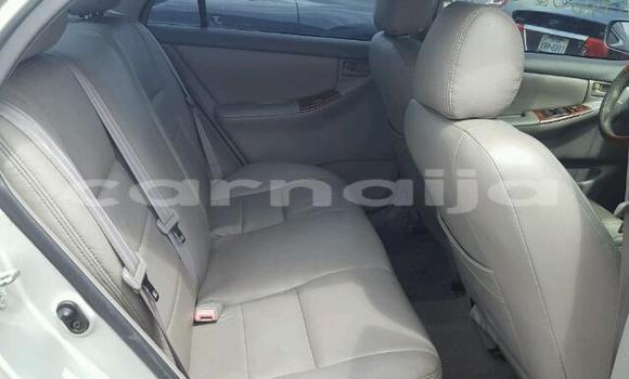 Buy Import Toyota Corolla Silver Car in Daura in Katsina Buy Import Toyota Corolla Silver Car in Daura in Katsina