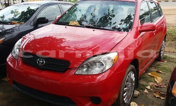 Buy Used Toyota Matrix Red Car in Lagos in Lagos State Buy Used Toyota Matrix Red Car in Lagos in Lagos State