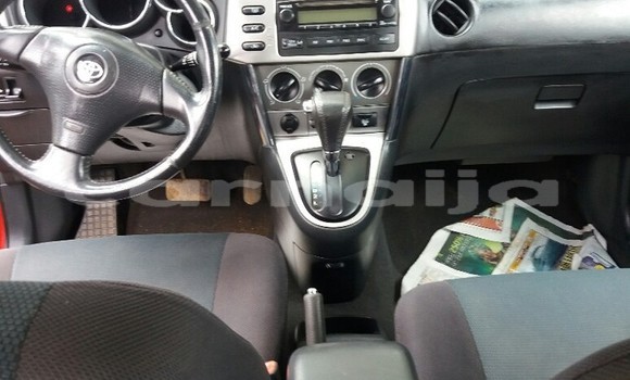 Buy Used Toyota Matrix Red Car in Festac Town in Lagos State