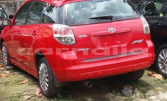 Buy Used Toyota Matrix Red Car in Festac Town in Lagos State Buy Used Toyota Matrix Red Car in Festac Town in Lagos State