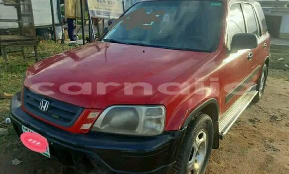 Buy Used Honda Rafaga Red Car in Lagos in Lagos State