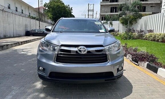 Buy Used Toyota Highlander Black Car in Lagos in Lagos State Buy Used Toyota Highlander Black Car in Lagos in Lagos State