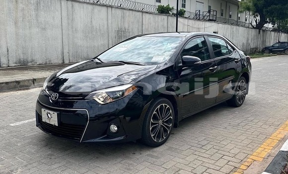Buy Used Toyota Corolla Black Car in Lagos in Lagos State Buy Used Toyota Corolla Black Car in Lagos in Lagos State