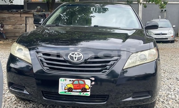 Buy Used Toyota Camry Black Car in Abuja in Lagos State
