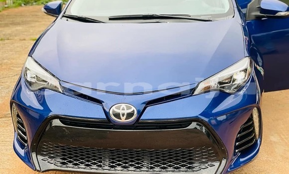 Buy Used Toyota Corolla Spacio Blue Car in Abuja in Lagos State