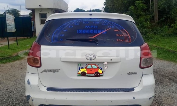 Acheter Occasion Voiture Toyota Matrix Blanc à Abuja, État de Lagos Acheter Occasion Voiture Toyota Matrix Blanc à Abuja, État de Lagos