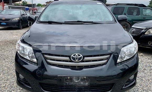 Acheter Occasion Voiture Toyota Corolla Noir à Lagos, État de Lagos