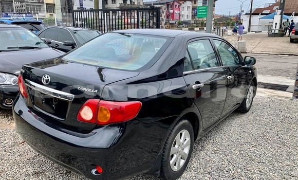 Acheter Occasion Voiture Toyota Corolla Noir à Lagos, État de Lagos Acheter Occasion Voiture Toyota Corolla Noir à Lagos, État de Lagos