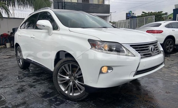 Buy Used Lexus RX 350 White Car in Abuja in Lagos State