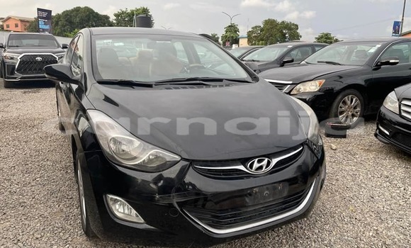 Buy Used Hyundai Elantra Black Car in Abuja in Lagos State