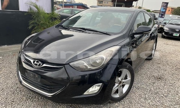 Acheter Occasion Voiture Hyundai Elantra Noir à Abuja, État de Lagos Acheter Occasion Voiture Hyundai Elantra Noir à Abuja, État de Lagos