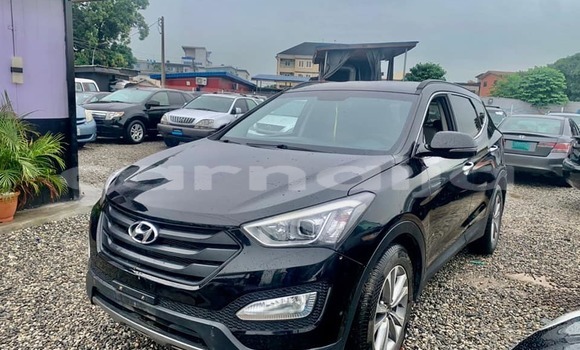 Buy Used Hyundai Santa Fe Black Car in Abuja in Lagos State
