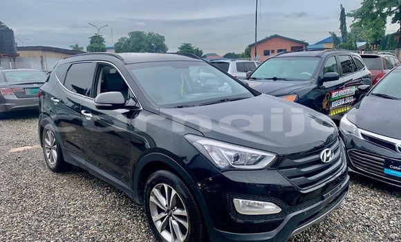 Buy Used Hyundai Santa Fe Black Car in Abuja in Lagos State Buy Used Hyundai Santa Fe Black Car in Abuja in Lagos State