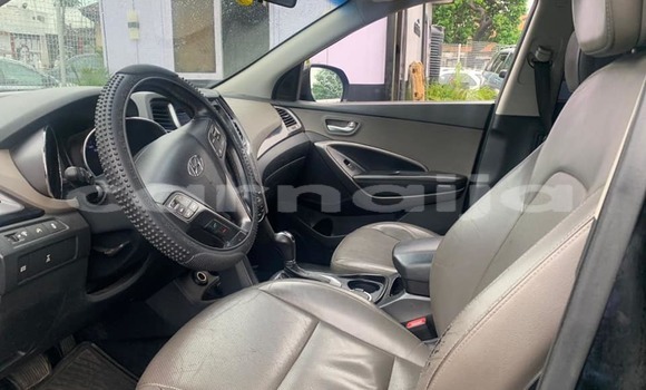 Buy Used Hyundai Santa Fe Black Car in Abuja in Lagos State Buy Used Hyundai Santa Fe Black Car in Abuja in Lagos State