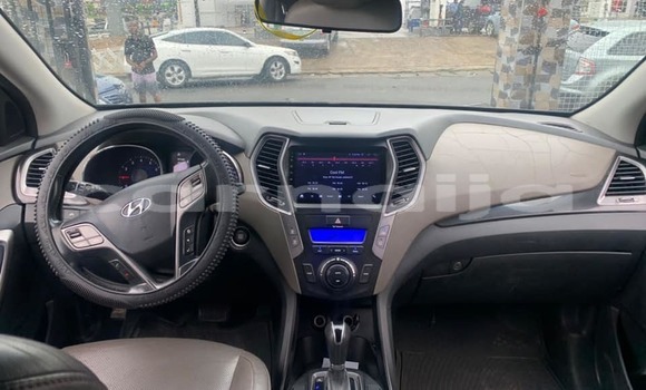 Buy Used Hyundai Santa Fe Black Car in Abuja in Lagos State Buy Used Hyundai Santa Fe Black Car in Abuja in Lagos State