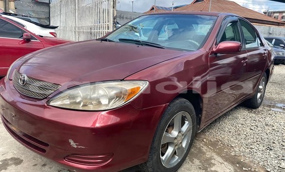 Buy Used Toyota Camry Red Car in Abuja in Lagos State